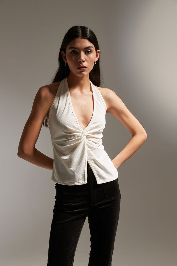 TOPS KHINDY BLANCO image number null