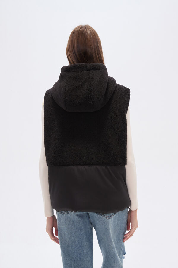 CHALECO CINDIS NEGRO image number null