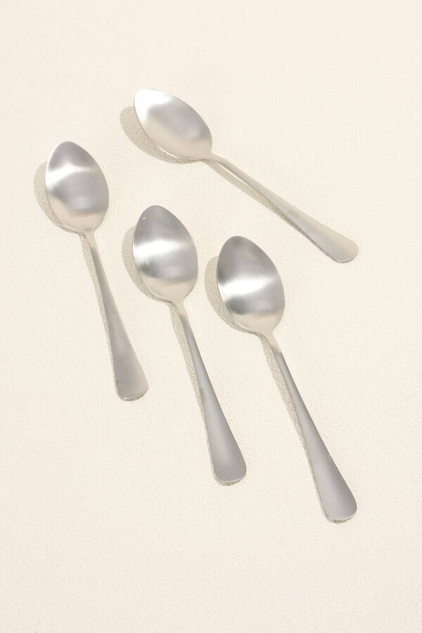 Cuchara Olivo Set 4 un. Plateado COLOR UNICO image number null