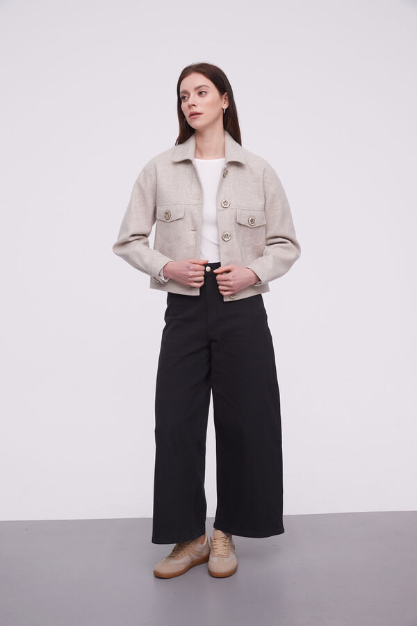 CHAQUETA LOPINO ARENA MELANGE image number null