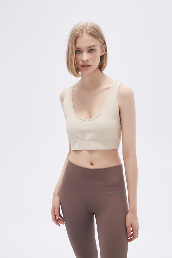 TOPS VALA BEIGE CLARO image number null