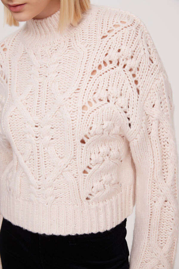 SWEATER LOLAN CRUDO / NATURAL
