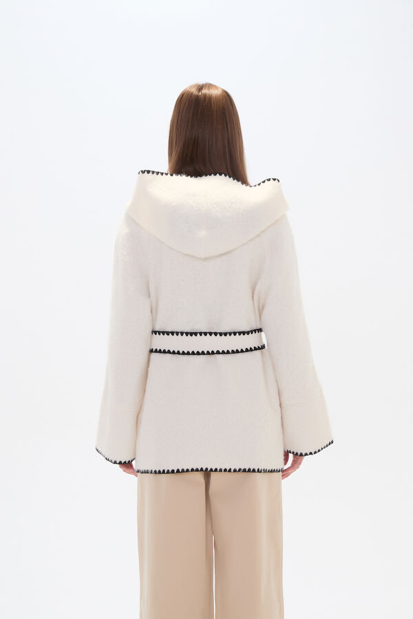 CHAQUETA MARCUS MARFIL  / OFF WHITE image number null