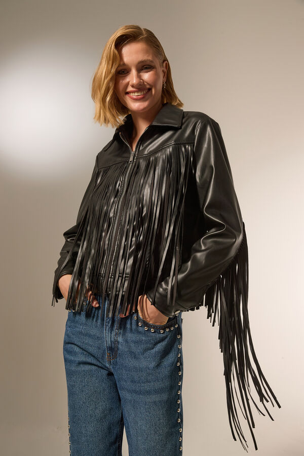 CHAQUETA STARDE NEGRO image number null