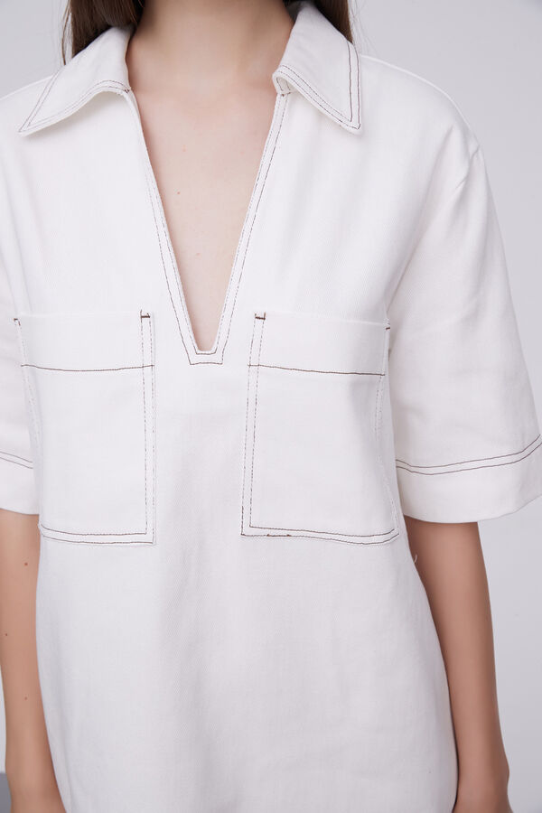 VESTIDO URUCARA BLANCO image number null