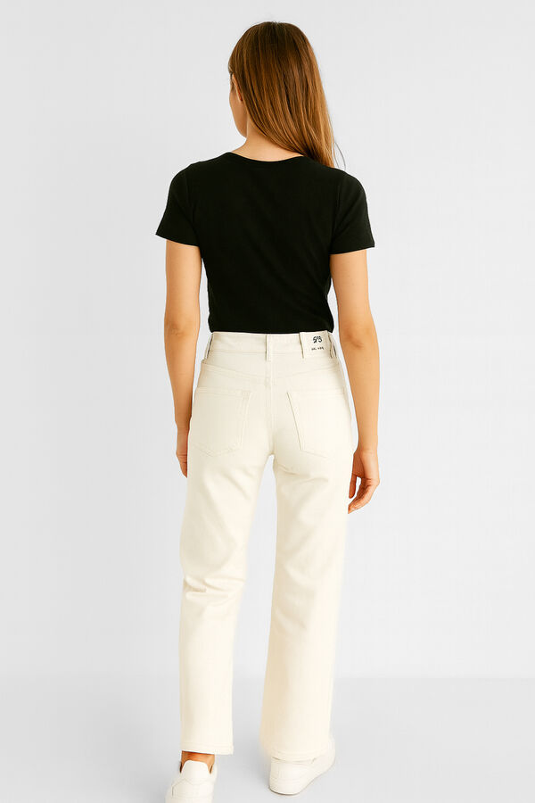 PANTALON HOUNDER MARFIL  / OFF WHITE image number null