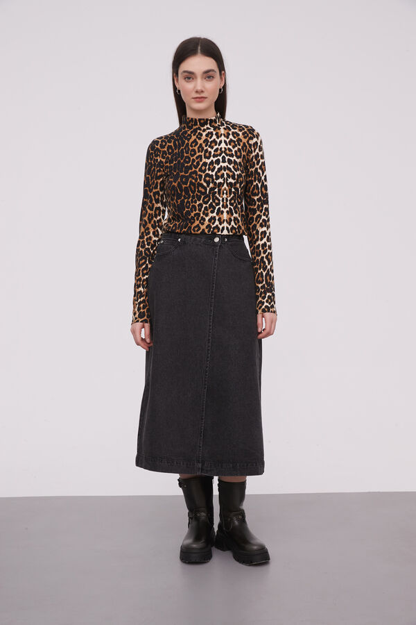 FALDA ELAIS GRIS MEDIO image number null