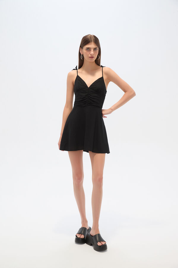 VESTIDO XALYA NEGRO image number null