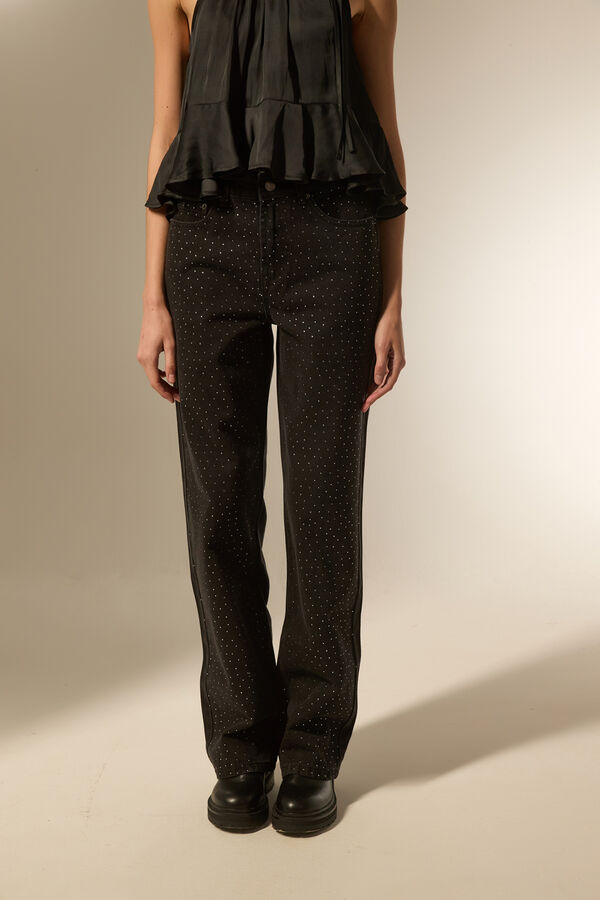 PANTALON GUSO GRIS OSCURO image number null