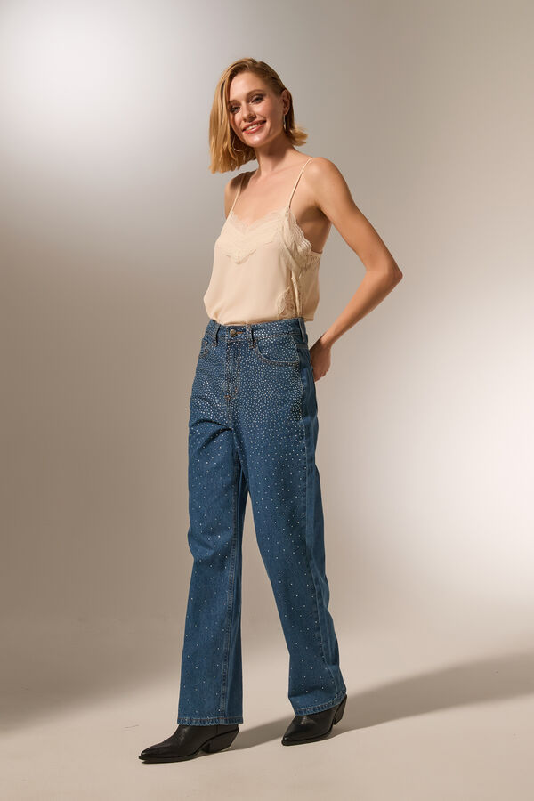 PANTALON AQUAS AZUL image number null