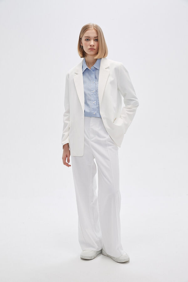 BLAZER ABELLA MARFIL / OFF WHITE