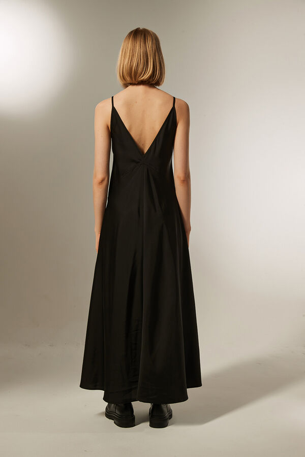 VESTIDO ALICIE NEGRO image number null