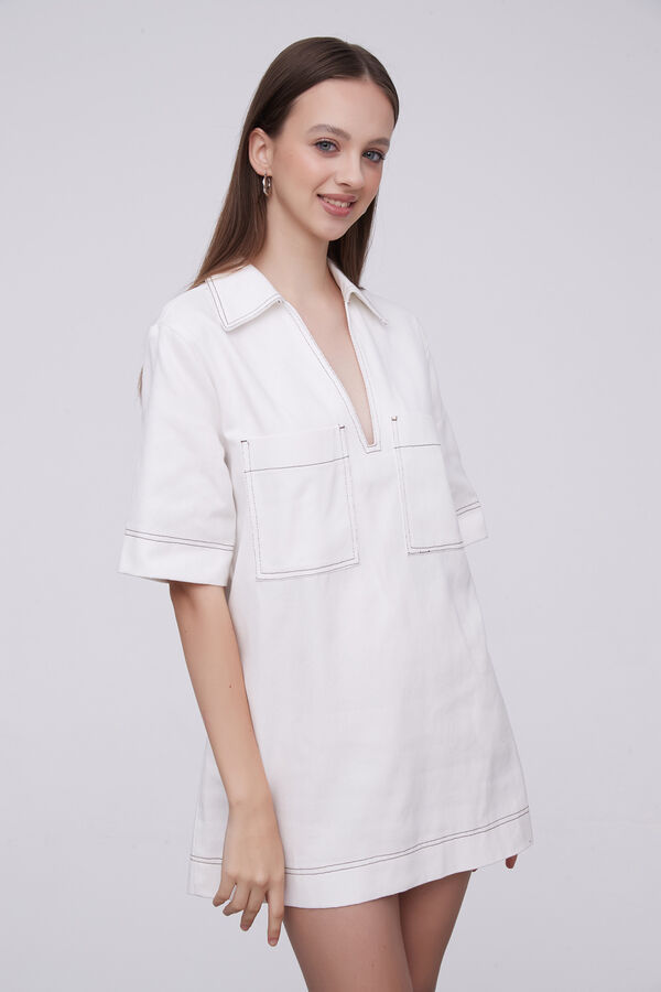 VESTIDO URUCARA BLANCO image number null