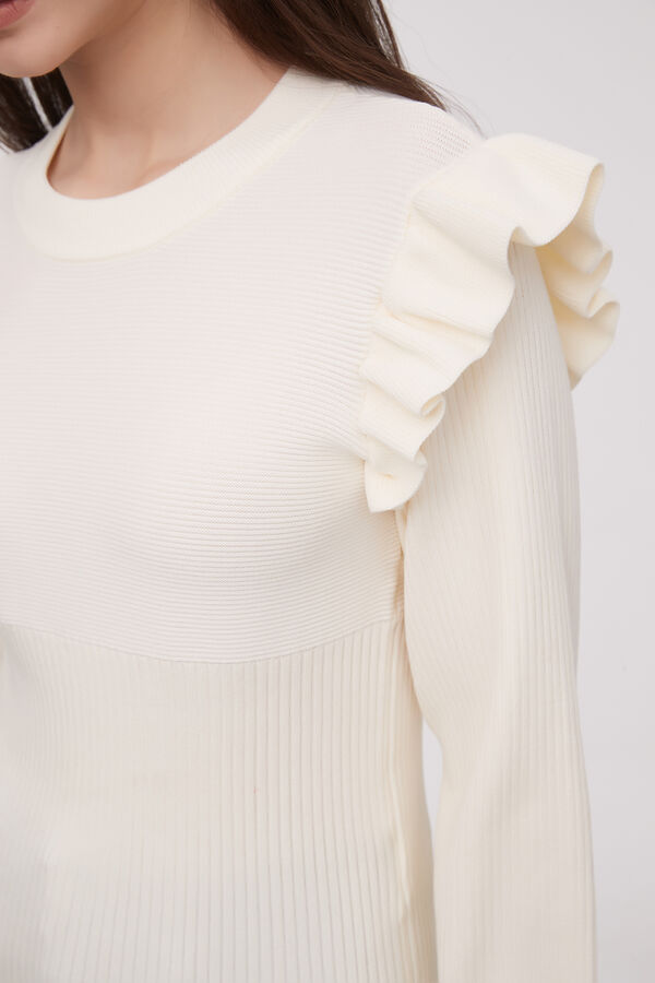 SWEATER DELMO CRUDO / NATURAL image number null