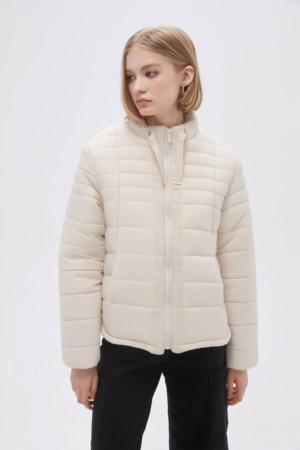 CAMPERA GUILERA MARFIL  / OFF WHITE image number null