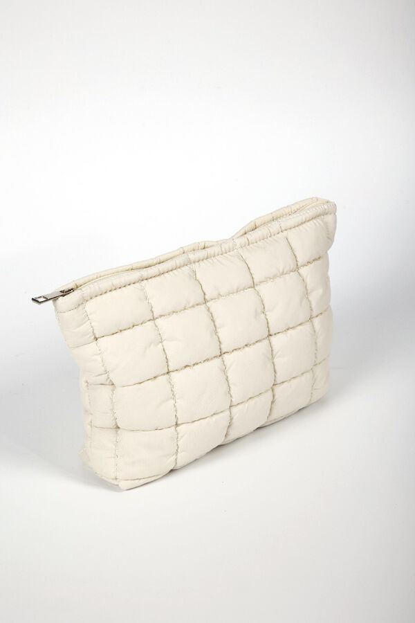 Neceser Capitoneado BLANCO image number null