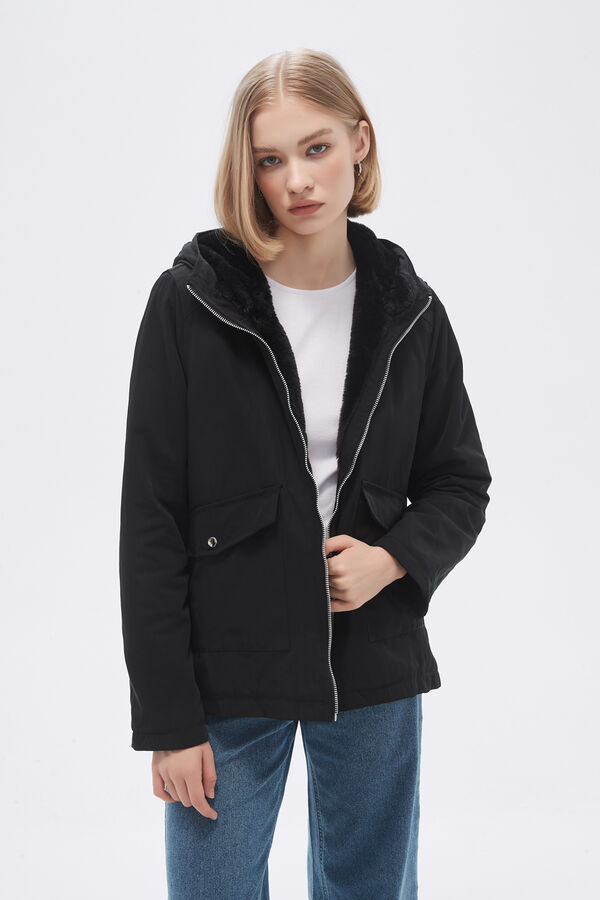 CAMPERA OHRID NEGRO image number null