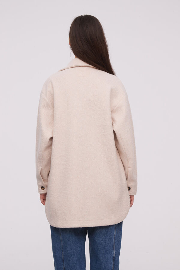 SOBRECAMISA TERAS ROSA VIEJO