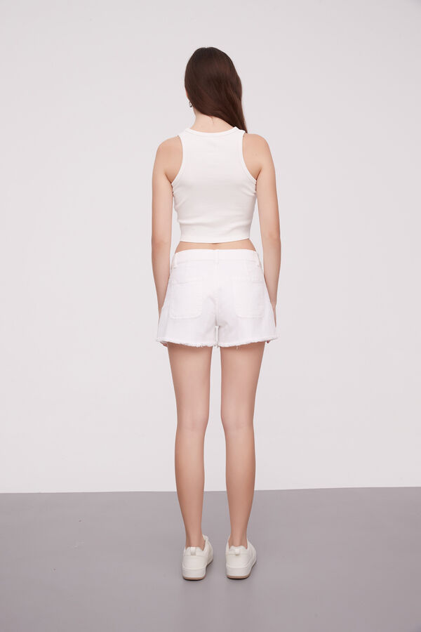SHORT LILINOE MARFIL / OFF WHITE