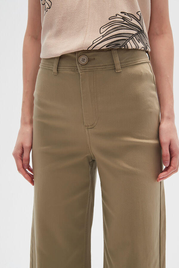 PANTALON TESA VERDE OLIVA CLARO image number null