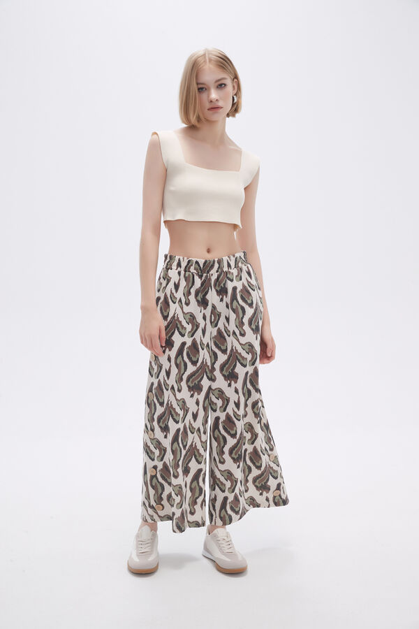 TOPS SELVA CRUDO / NATURAL