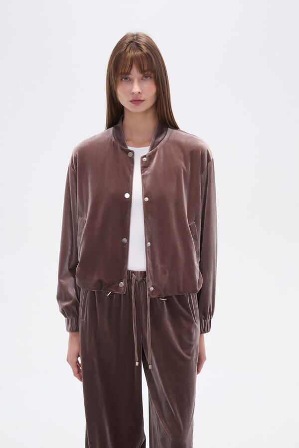 CAMPERA MORIN TAUPE / MINK / VISON image number null