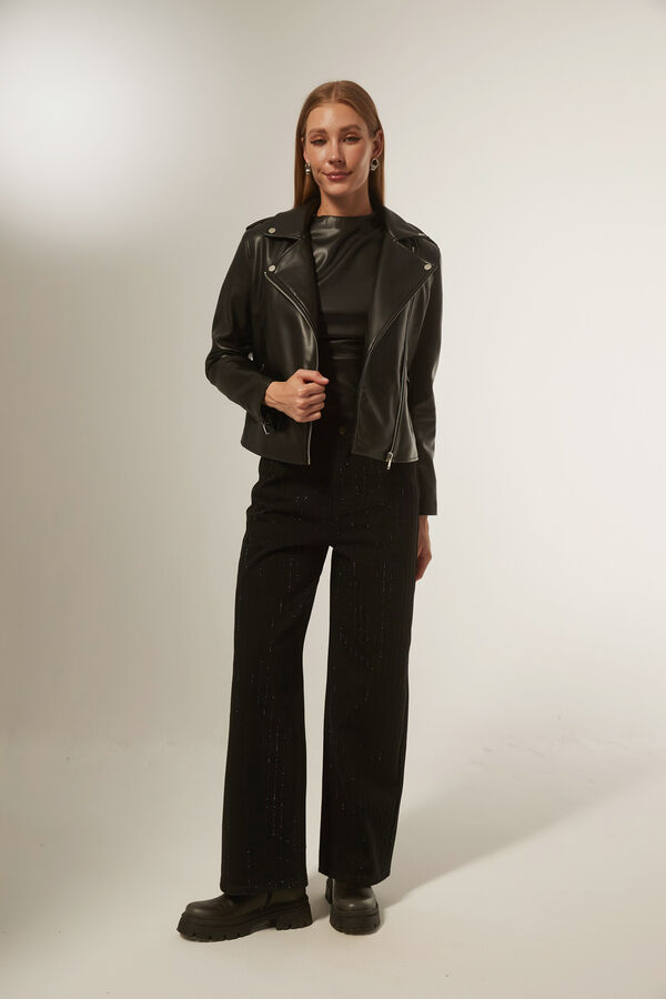 CAMPERA CLIFTON NEGRO image number null