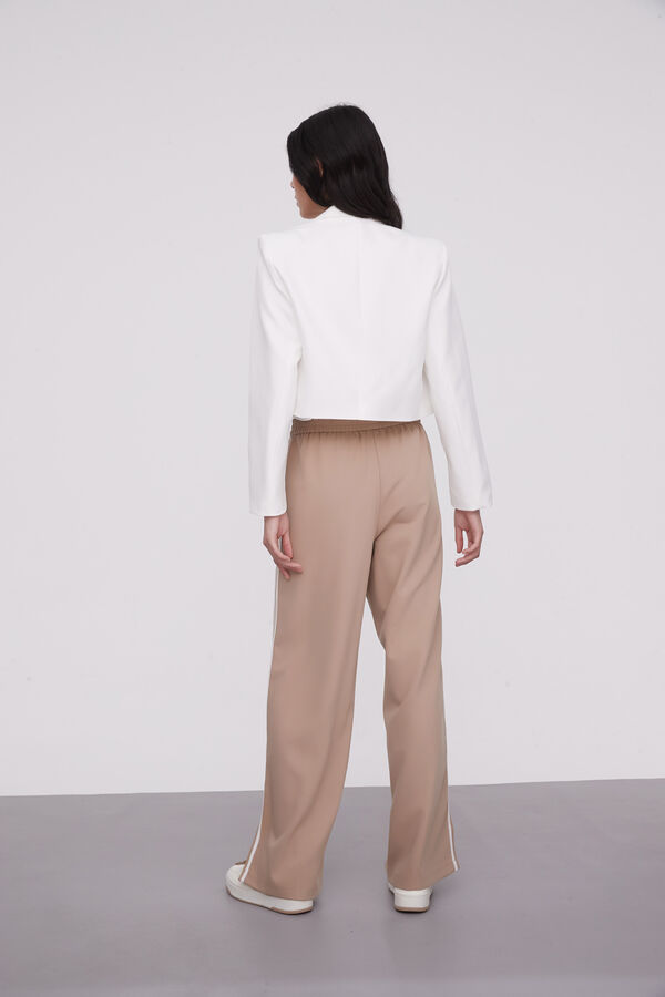 BLAZER OLY MARFIL  / OFF WHITE image number null