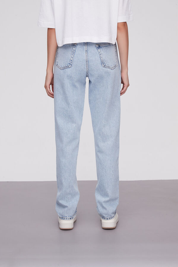 PANTALON ARCHY CELESTE GRISACEO