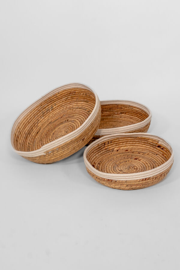 Cesta Jacinto Borde Blanco COLOR UNICO image number null