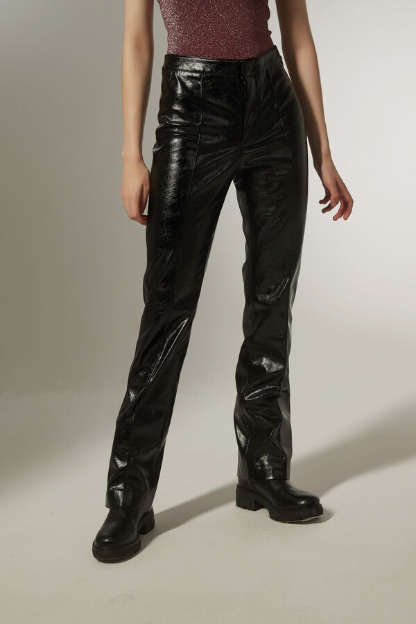 PANTALON DAZEN NEGRO image number null