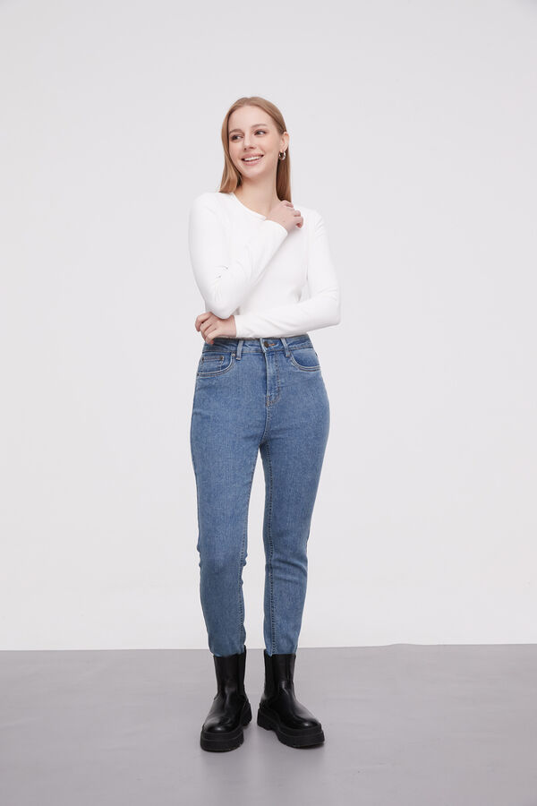 PANTALON WELOVE AZUL image number null