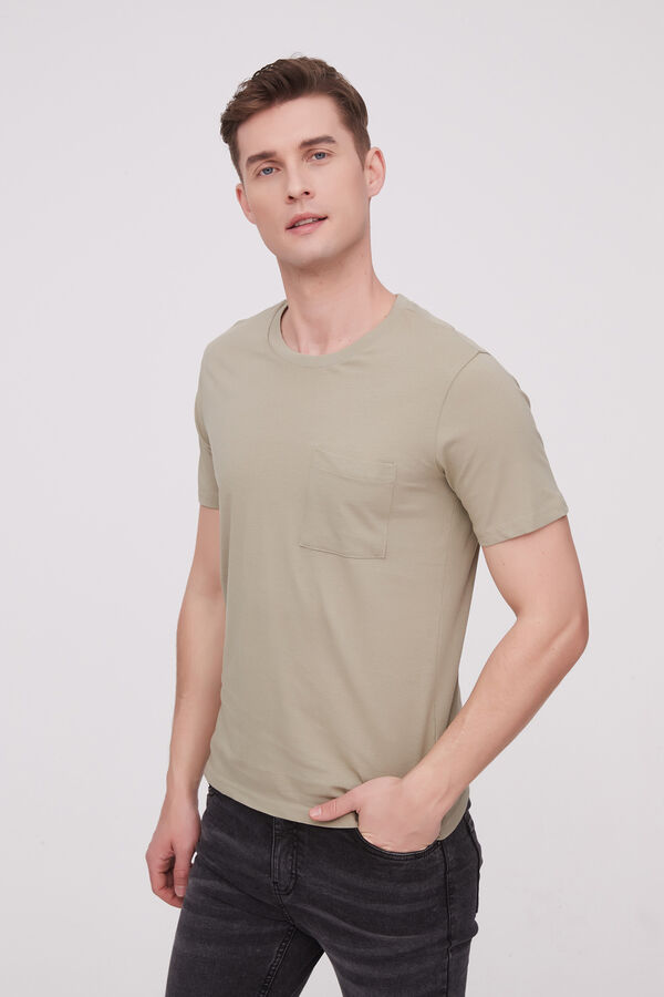 REMERA ACKE VERDE PALIDO