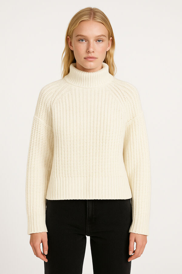 SWEATER BULAK CRUDO / NATURAL image number null