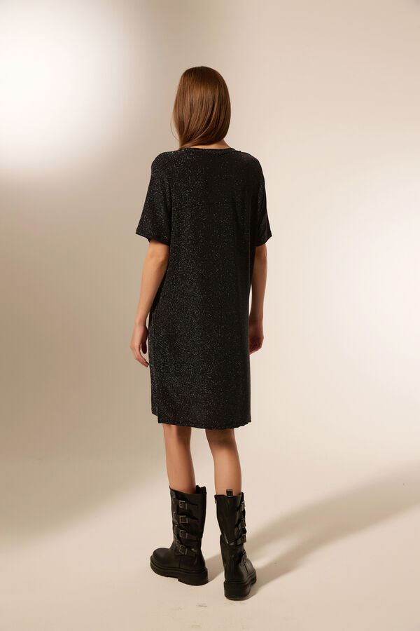 VESTIDO VUELA NEGRO image number null