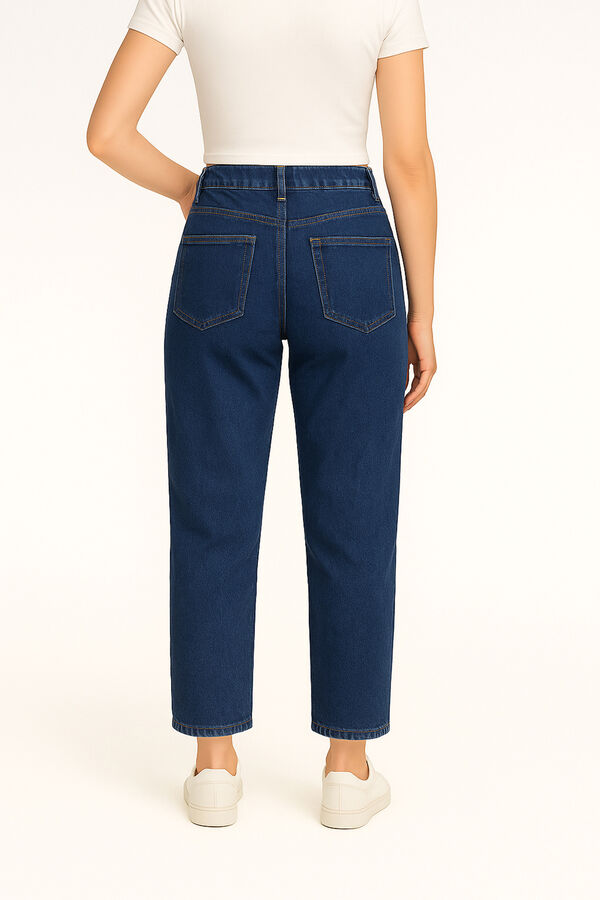 PANTALON MORELA AZUL INDIGO image number null