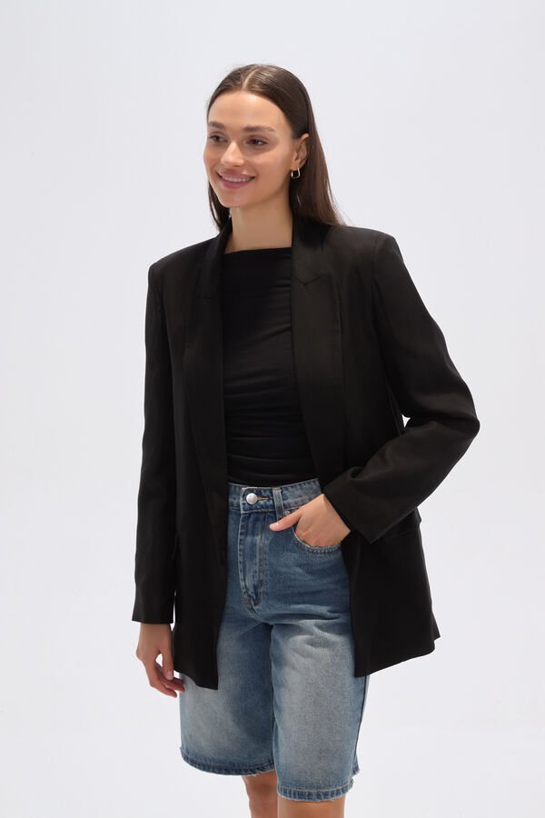 BLAZER JUEVES NEGRO image number null