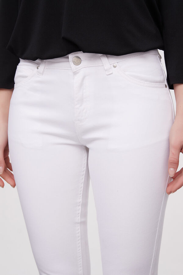 PANTALON BARDOT BLANCO image number null