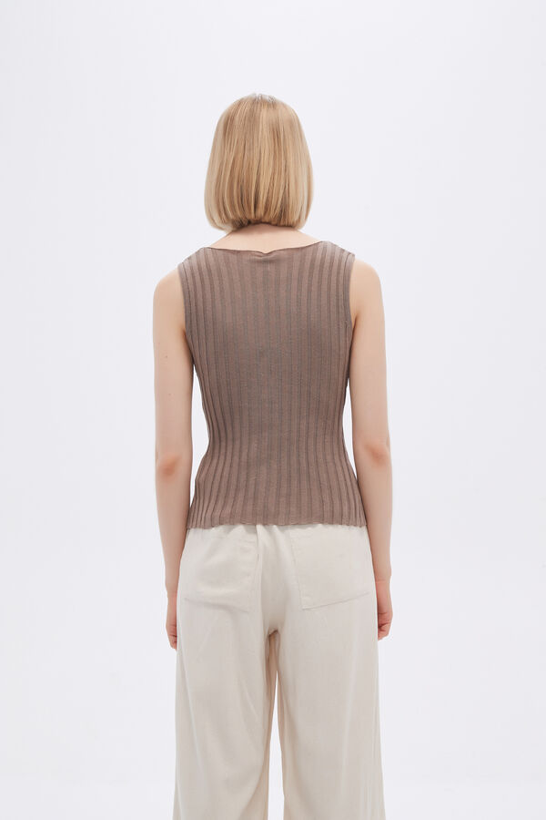 MUSCULOSA CARIPUYO TAUPE / MINK / VISON