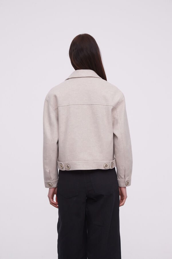 CHAQUETA LOPINO ARENA MELANGE image number null