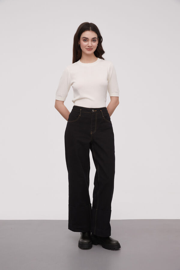 PANTALON SHAFER NEGRO image number null