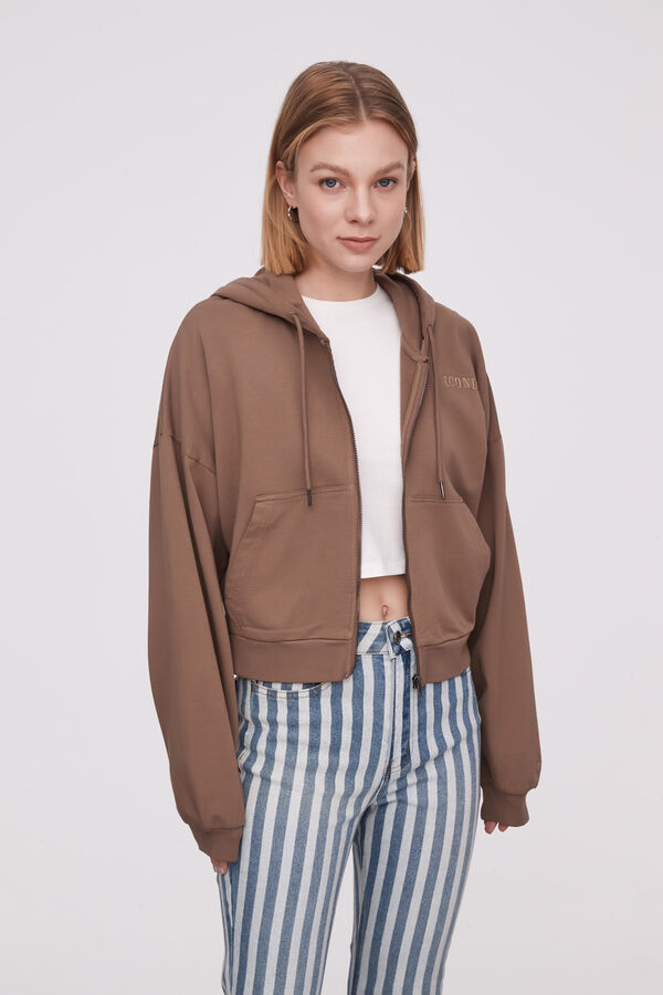 BUZO SWETIE TAUPE / MINK / VISON