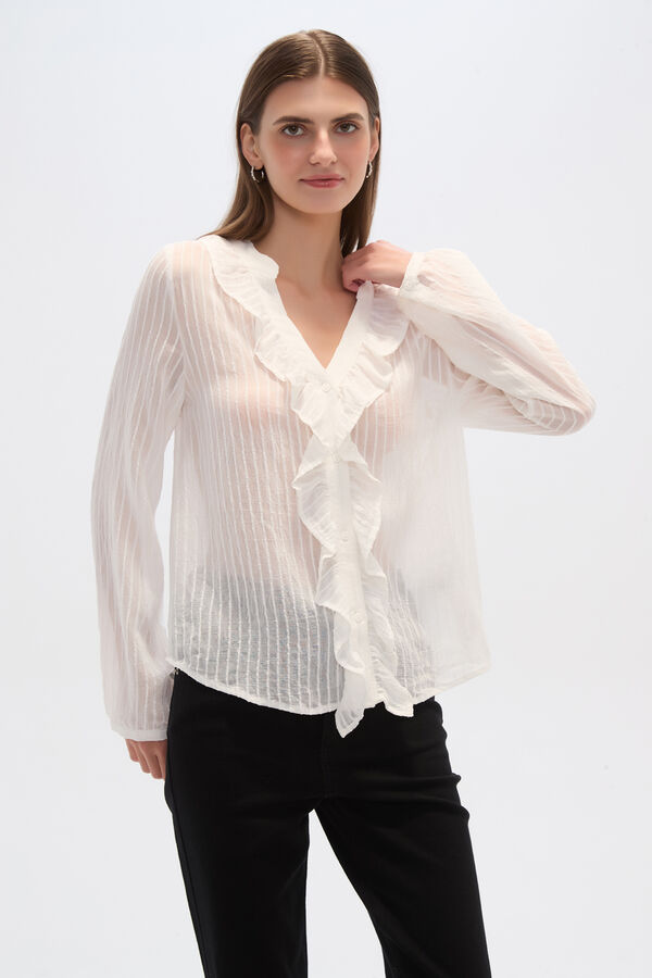 BLUSA BRIENE BLANCO image number null