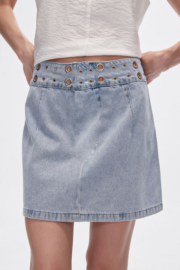 FALDA ELFANIS CELESTE image number null