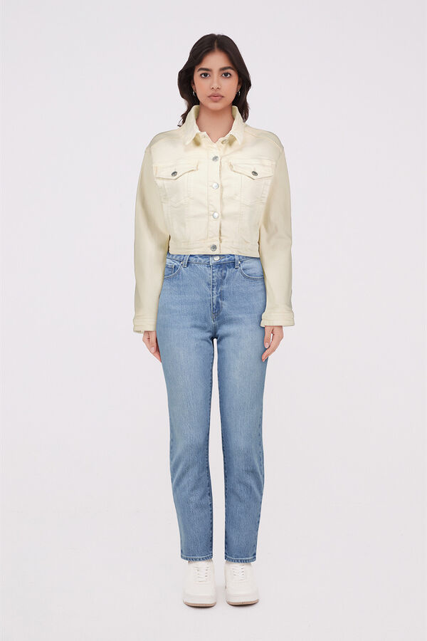 CHAQUETA WAHCO CRUDO / NATURAL image number null