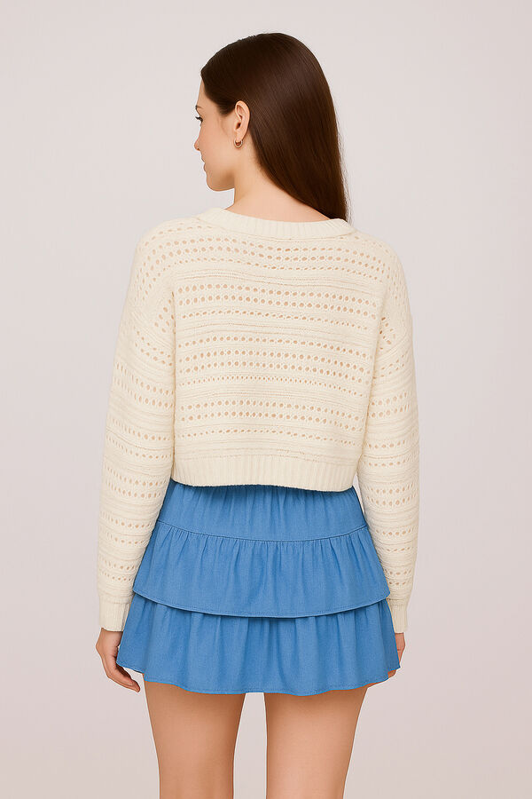 SWEATER SIVEN BLANCO image number null