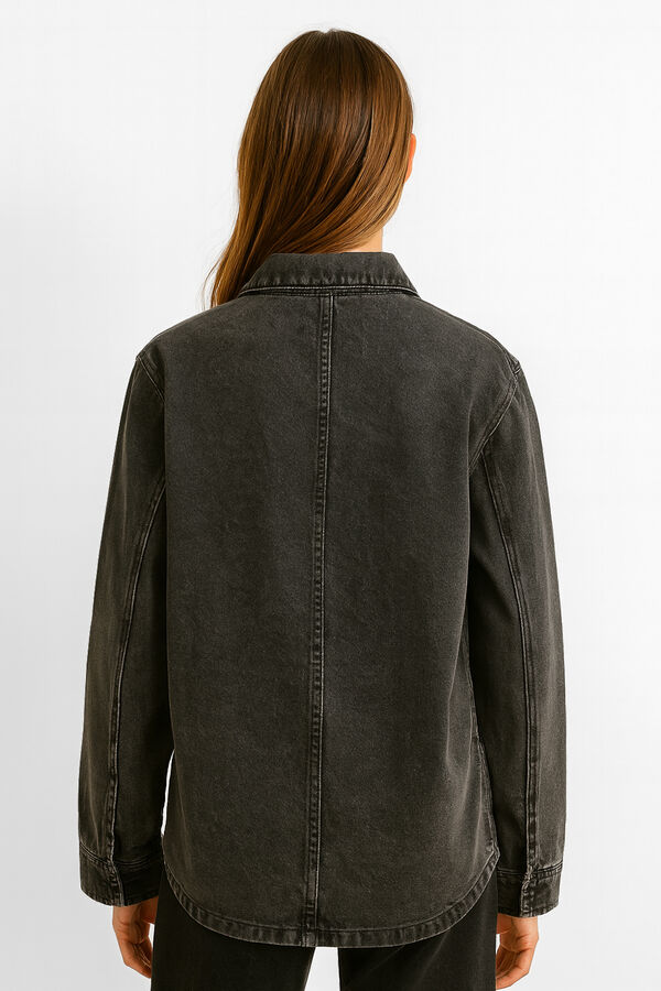 BLUSA ESTRUA GRIS OSCURO image number null