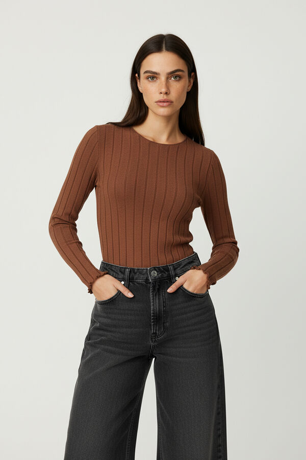 REMERA BALI CHOCOLATE image number null