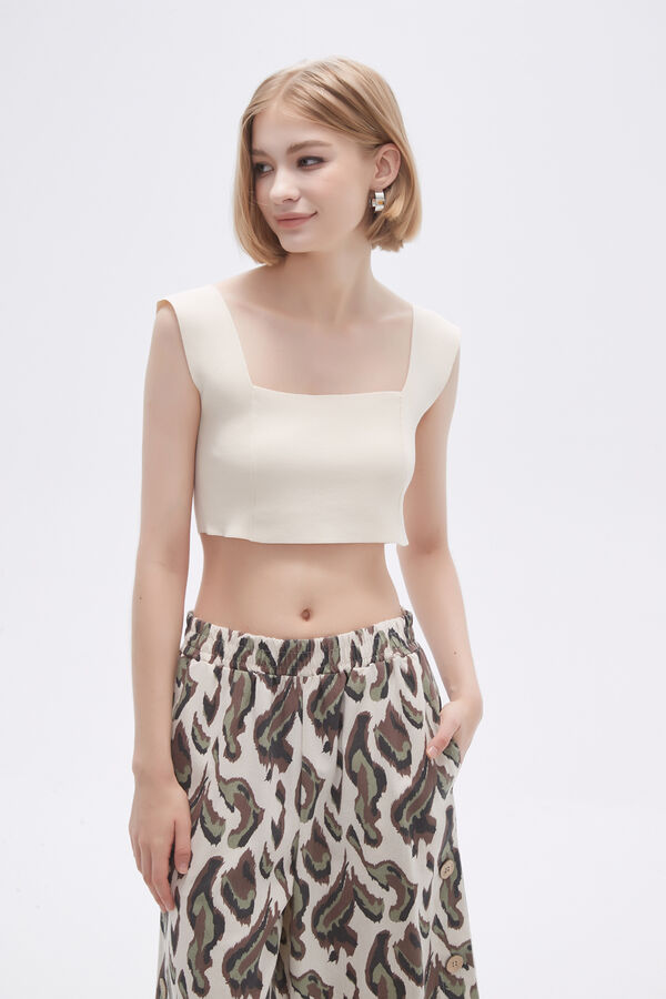TOPS SELVA CRUDO / NATURAL