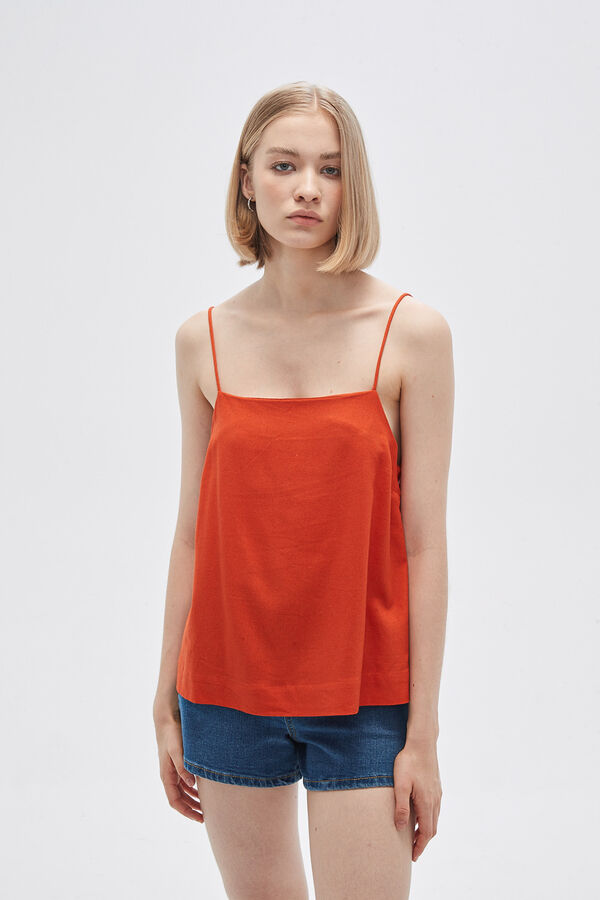 BLUSA TURAN ROJO image number null